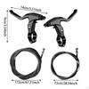 Bicycle Brake Accessories Levers, Lightweight Cycling Lever Replacement with