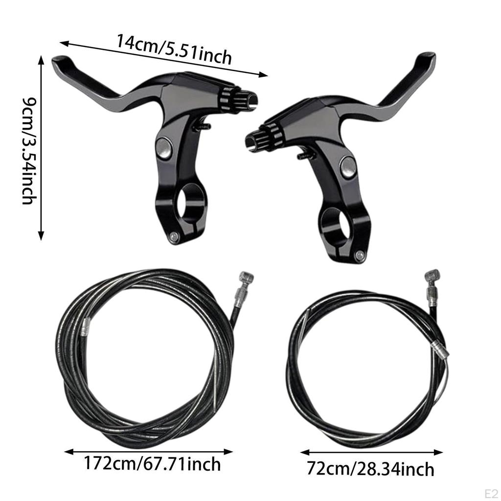 Bicycle Brake Accessories Levers, Lightweight Cycling Lever Replacement with