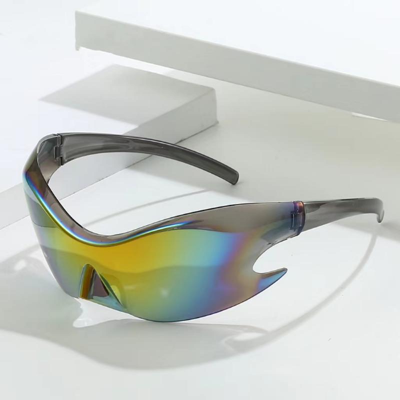 Новые солнцезащитные очки Y2K для женщин, винтажные дизайнерские солнцезащитные очки с защитой UV400, унисекс, модные аксессуары, Oculos De Sol