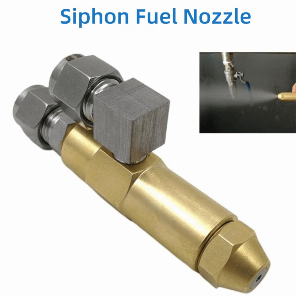 Stainless Steel Fittings Atomizing Nozzle Brass Nozzle Oil Burner Nozzle Waste Oil Burner