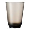 Glass HIBI Tumbler 350ml Brown 26878