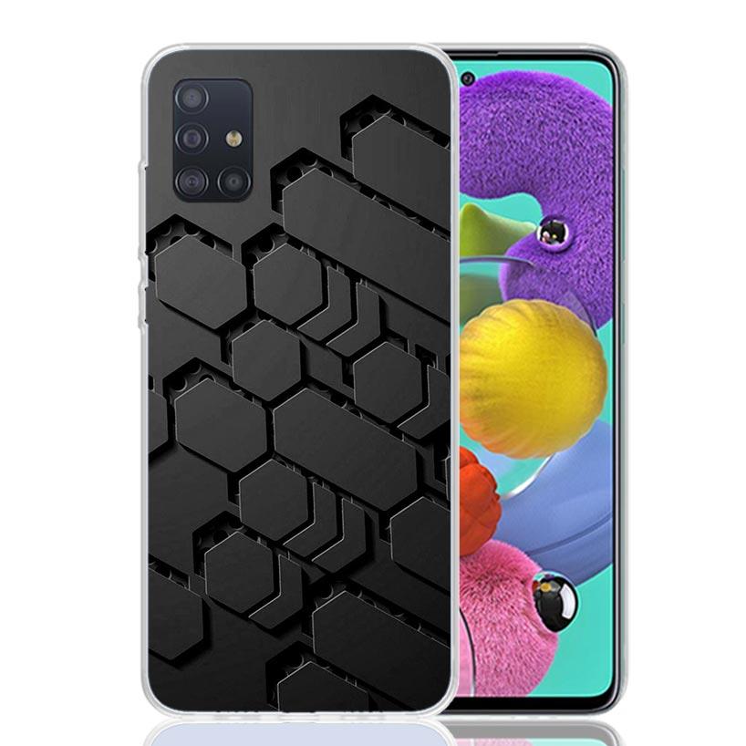 Чехол для телефона с узором из кованого карбона для Samsung Galaxy A52 A51 A50S A12 A22 A32 A72 A10S A30S A31 A71 Note 20 Ultra 10 Plus S10 Gal
