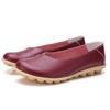 Модные балетки для женщин Удобные балетки из натуральной кожи Женские слипоны Лоферы Балетки Женские мокасины Большой размер 35-44