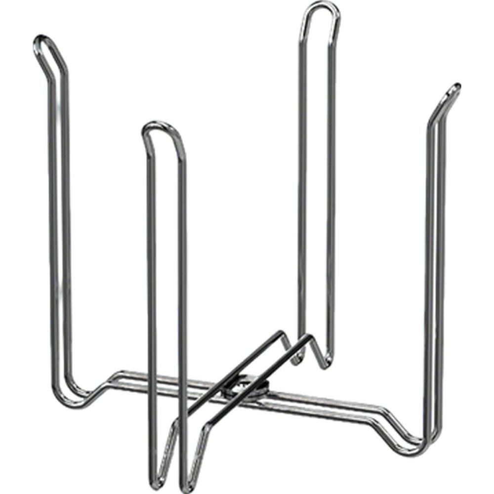 Portable Garbage Bag Rack Foldable Kitchen Sink Strainer Trash Bag Holder  For Food Waste