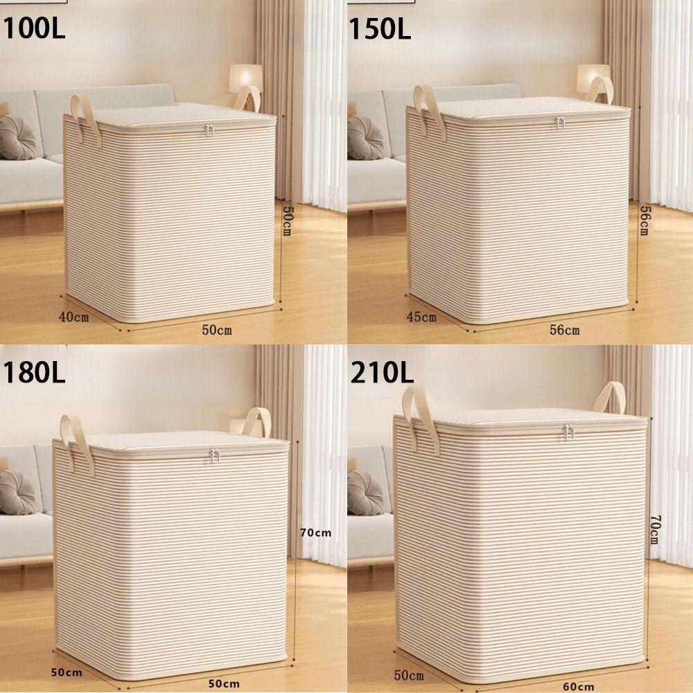 Пылезащитная сумка-органайзер, сумка для упаковки большой вместимости, прочная сумка для хранения одежды и одеял, для дома