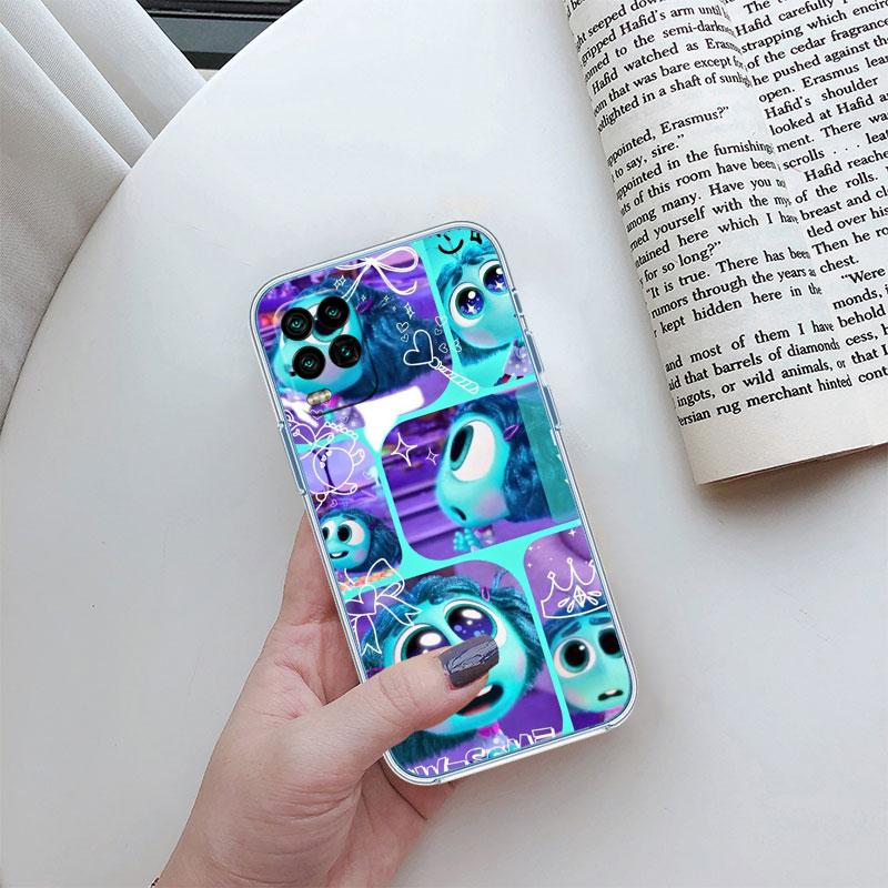 Прозрачный чехол для телефона Inside Out для Motorola Moto G7 G8 G9 G84 G85 G73 G24 G15 Z2 Play Power Plus