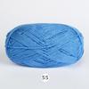 50g/Ball DIY Crochet Yarn Hand Woven Yarn Knitted Fabric Natural Bamboo Cotton Baby High Quality