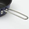 Harumi Kurihara, 20cm Deep Frying Pan for Direct Heat, Navy