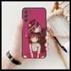 Чехол для телефона в стиле аниме Hanako-Kun для SamSung Galaxy s6 s7 S8 S9 S10E S20 S21 S5 S30 Plus S20 fe 5G Lite Ultra Edge