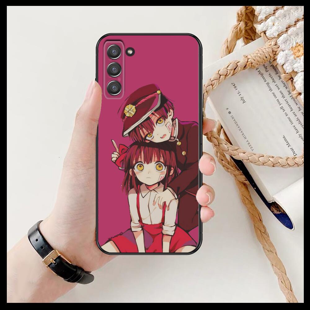 Чехол для телефона в стиле аниме Hanako-Kun для SamSung Galaxy s6 s7 S8 S9 S10E S20 S21 S5 S30 Plus S20 fe 5G Lite Ultra Edge