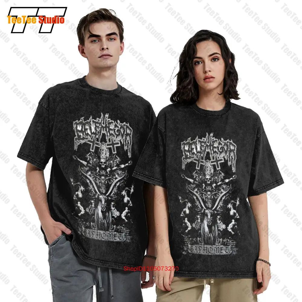 Belphegor Goatchrist Vintage Cotton T-Shirt EYCA
