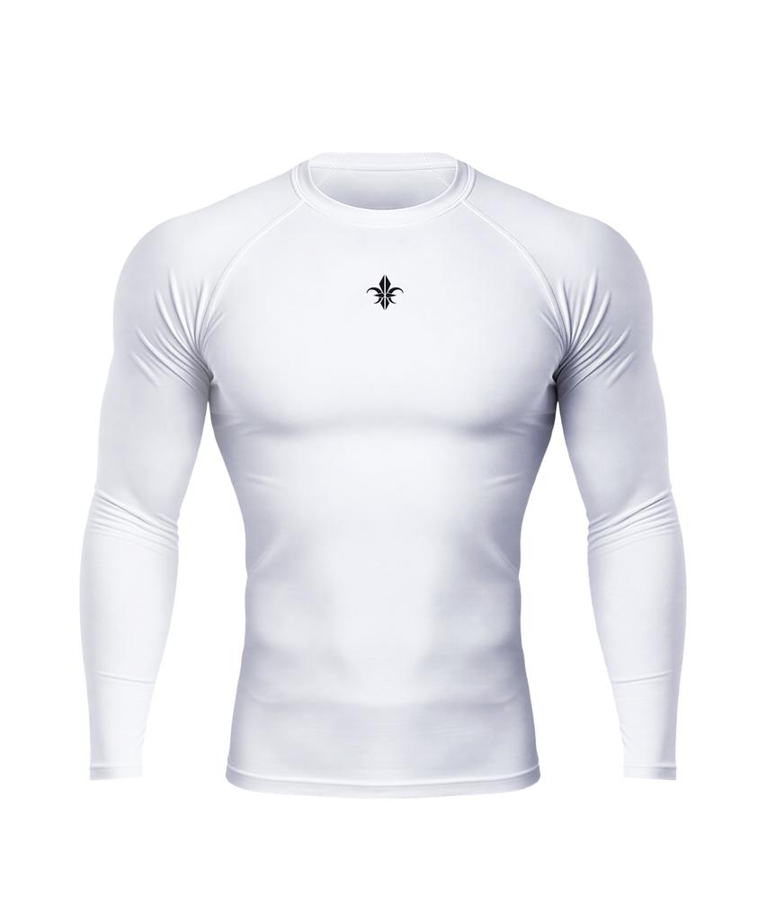 CARMID Compression Functional Techfit Long Sleeve [White]