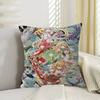 Anime Xenoblade Chronicles Office Cushion Pillowcase Car Cushion Cover45X45Cm Lumbar Pillowcase Sofa Pillowcover