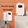 Автомобильный мини-холодильник и подогреватель для инсулина: Контроль температуры 15-25°C