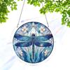 Acrylic Puzzles Toy Double Sided Sun Catcher Acrylic Puzzles DIY Creative Jigsaw Puzzle Pendant for Women Men Mom Birthday Gift