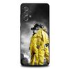 B-Во все тяжкие H-Хайзенберг Чехол для телефона Samsung S 25,24,23,22,30,21,10,9,Ultra,Plus,Lite,FE,4,5G Черный Мягкий чехол