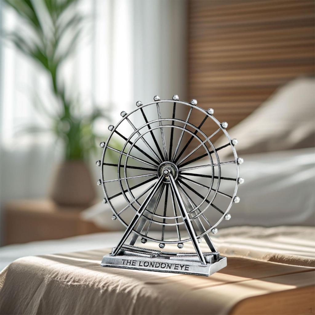 Колесо обозрения, статуя, декор, ремесла, художественное произведение, подарок на новоселье, коллекционный реквизит, рабочий стол