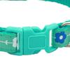 2 Pcs Pet Collar with Bell Floral Design Cat Collar with Buckle Adjustable Puppy Collar for Tiny Boys Girls Kitten Dogs Small Animals