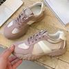 Весенние и летние новые модные женские туфли, удобные повседневные кроссовки для активного отдыха, дышащие, на шнуровке, для ходьбы, спортивная обувь
