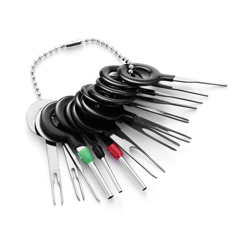 14 шт. Универсальные инструменты для извлечения контактов автомобильных разъемов проводки