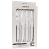Couteaux à Steak — ARCOS — Set de 4 — Lame en Acier Inoxydable NITRUM® — Manche Ergonomique — 110/230 мм