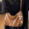 В этом году популярная супер-популярная нишевая дизайнерская сумка 2025 новая женская сумка ретро универсальная сумка-мессенджер на плечо сумка-тоут