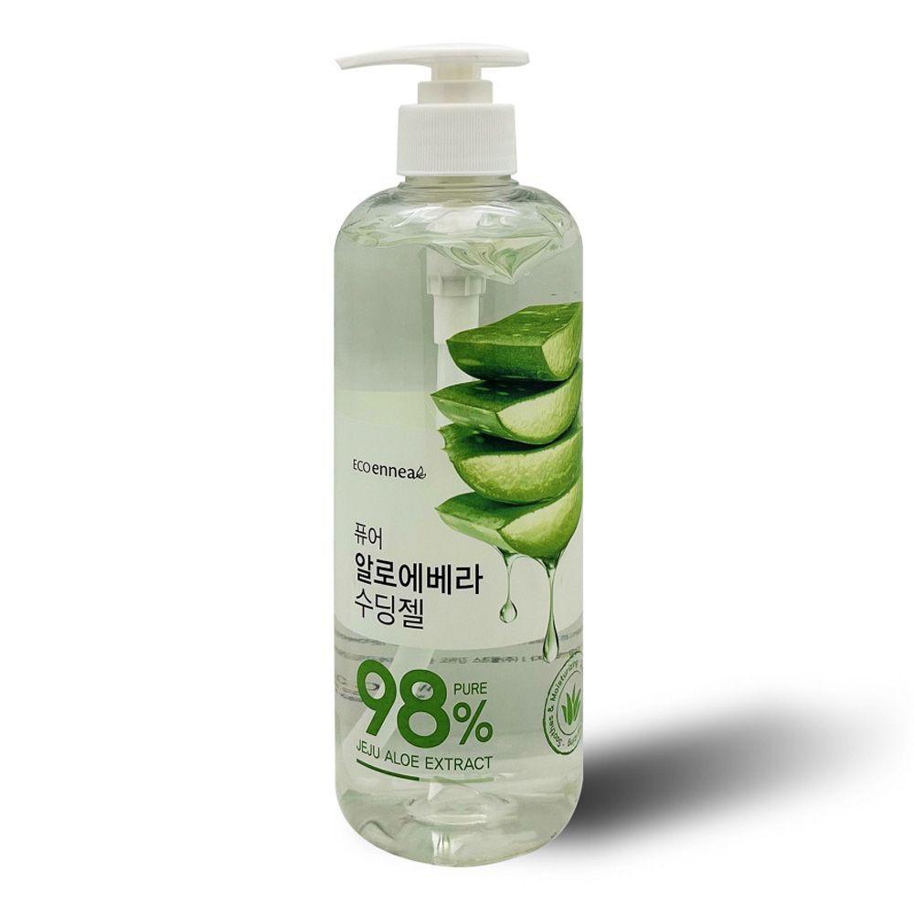 KWAILNARA SPCREATH Pure Aloe Vera Soothing Gel Pump Type 500ml - O