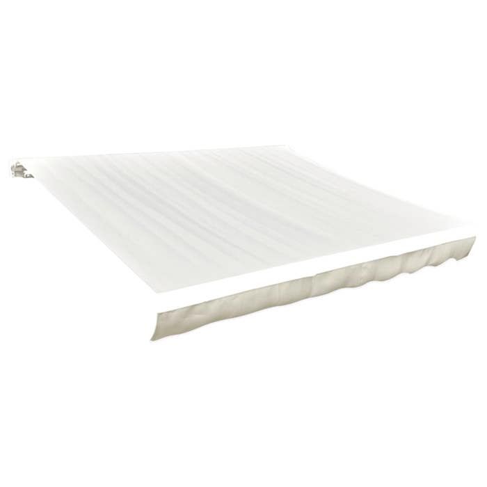 Toile d'auvent - Maison Exclusive - Crème - 430 x 295 cm - Revêtement PU anti-UV