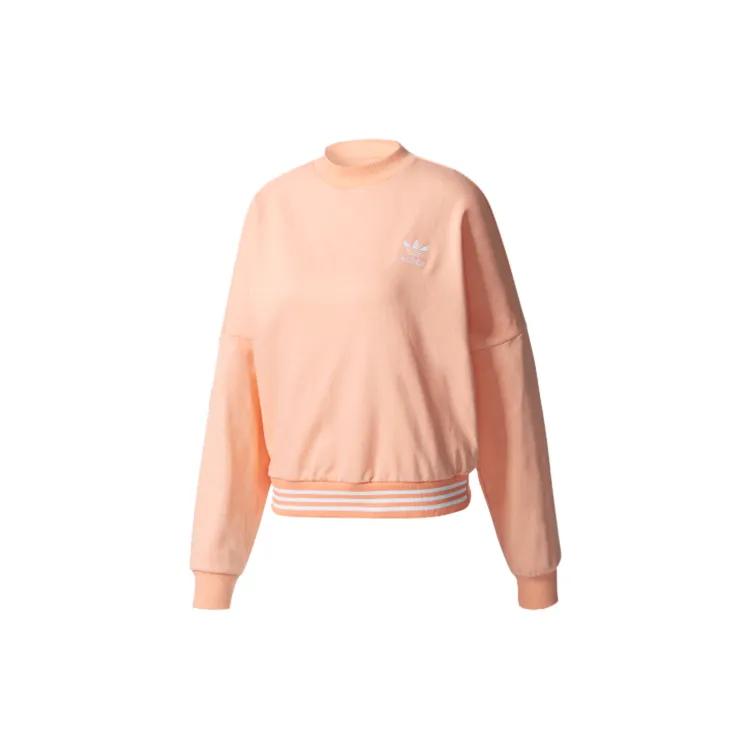 adidas Originals Толстовка женская оранжевая (унисекс) Толстовки CY7519