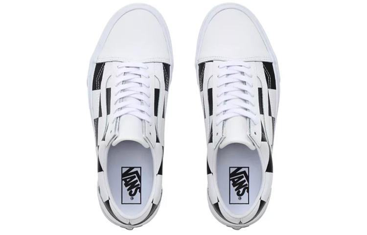 Vans Old Skool 'Кожаная Клетка' VN0A4BV5TPL