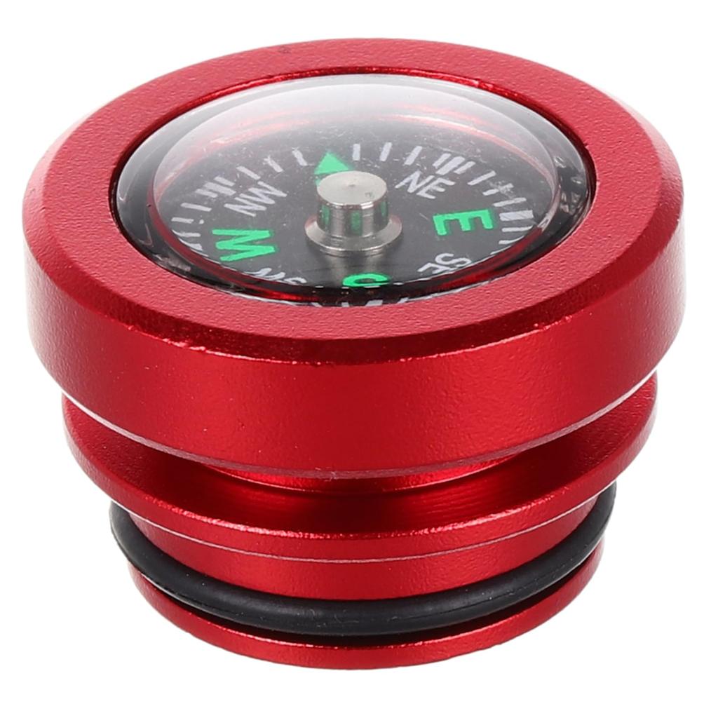 SUPVOX Cigarette Lighter Cover, Auto Compass, Aluminum Cigarette Lighter, Cigarette Lighter Cap, Cigarette Lighter