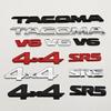 3D Автомобильная Наклейка Логотип V6 4X4 SR5 TACOMA Шильдик на багажник Линия на двери Стойка C Эмблема Наклейки Для TACOMA N170 N260 N300 N400