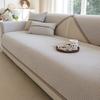 Living Room Light Luxury Simple Sofa Cushion Chenier Non-Slip Straight Row Sofa Cover Four Seasons Universal Breathable Sofa Cover
