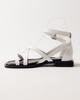Women's Sandals Melanda 30093 36 White Leather