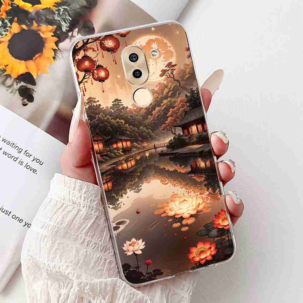 Чехол для Huawei Honor 6X BLN-AL10 Милый Мультяшный Рисунок Мягкий Силикон ТПУ Чехол для Honor 6X 6x BLN-L21 5.5" Популярные Кошки Чехол