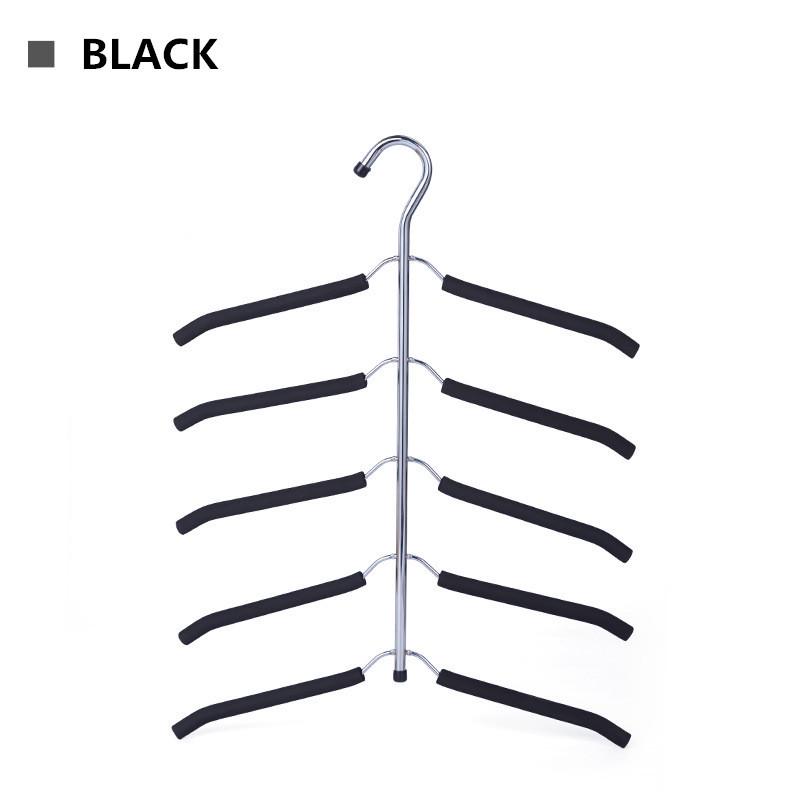 Многоуровневая вешалка-плечики из нержавеющей стали для экономии места в шкафу