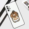 Толстый тигр Мультяшный Забавный Чехол Для Samsung Galaxy A06 A56 A36 A26 A16 A54 A34 A14 A12 A22 A32 A52 A13 A53 A15 A35 A55