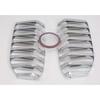 ABS Chrome Front Grille Cover Center Mesh Trim For BMW 3 Series G20