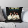 Bee Gees Stayin' Alive Наволочка Полиэстер Лен Бархат Рисунок Молния Декоративная Наволочка для Подушки Дивана