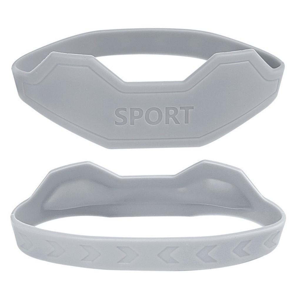 Flexible Patella Knee Strap Silicone Knee Sports Support Band Patella Tendon Knee Straps Sports