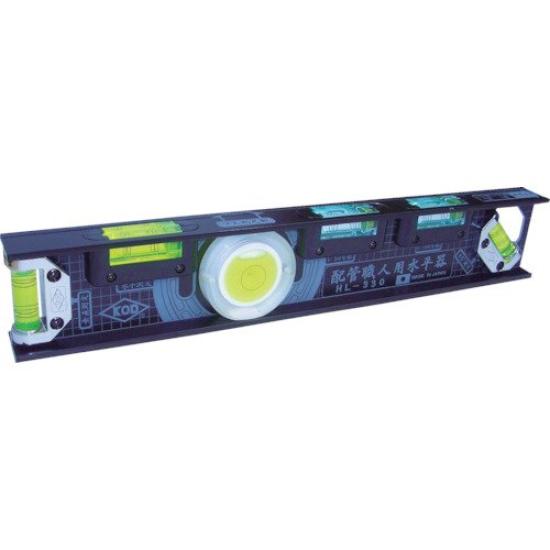 Уровень Akatsuki Seisakusho с магнитом для сантехников HL-330M