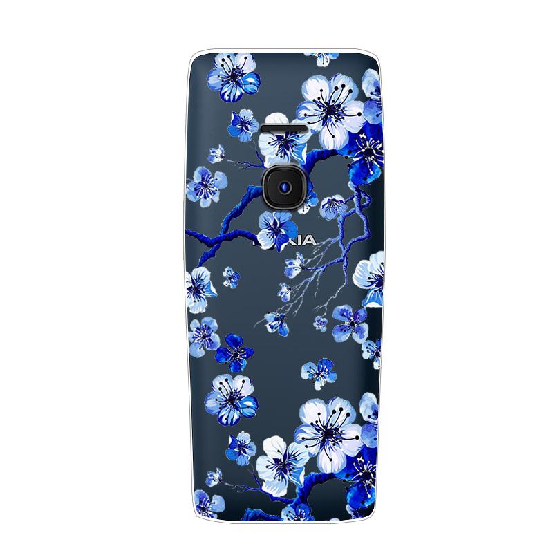 Для Nokia 8210 4G Чехол ТПУ Силиконовый Мягкий Мультяшный Прозрачный Чехол для Nokia8210 4G Обложка TA-1507 TA-1494 TA-1489 Прозрачный Coque