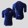 CSPD Men Women's Milk Silk Short-sleeved Cycling Clothes Breathable Bicycles Mountain Bikers Road Tops