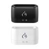 Portable Humidifier Auto Shut Off with LED Noiseless Flame Air Diffuser for Room