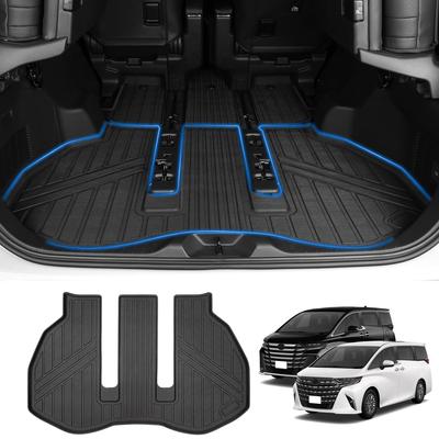 GIMUYA Toyota New Alphard 40 Series Vellfire Багажный коврик 3D 3D Structure Водонепроницаемый ALPHARD VELLFIRE 40 Series Багажный коврик Автомобильный коврик Июнь 2023 Текущий