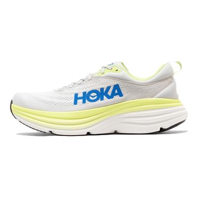 HOKA Bondi 8 Stardust Lettuce Мужские кроссовки Серые 1123202-STTC