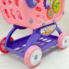 Supermarket Cart Toy Education Pretend Play Shopping Trolley Hands-on Ability Development Toy for Kids