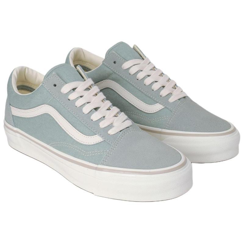 Vans MTE Old School Low Top Skateboard Shoes Unisex Gray White Sneakers VN000CY2BH7