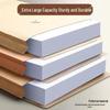 Custom Kraft Paper File Bags - Thick, Archive-Quality Storage for Office Documents