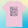 Booze Cruise Mama Tee - Lightweight Combed Cotton T-Shirt